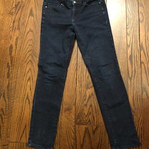 CALVIN KLEIN ULTIMATE WOMENS SKINNY STRETCH DENIM JEANS SIZE 10/32